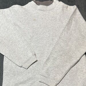 Hanes Heavyweight Gray Sweatshirt
